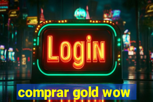 comprar gold wow